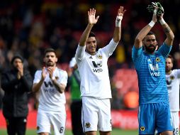 Sin duda, el ex americanista cayó con el pie derecho en el equipo inglés. TWITTER / @WolvesEspanol