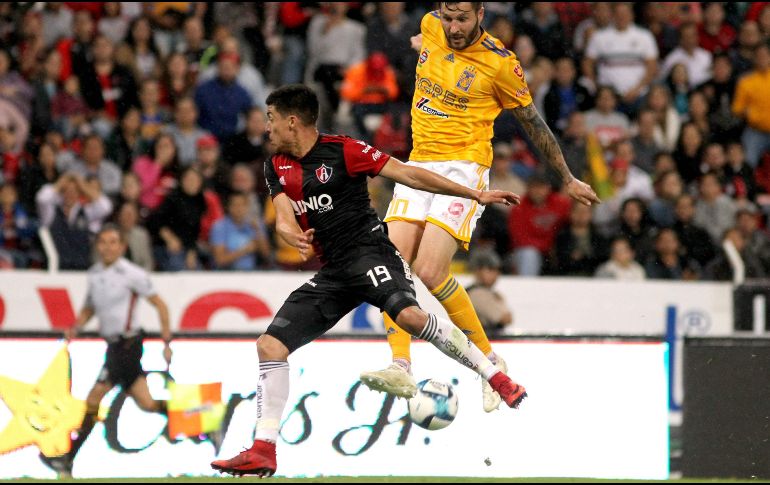 El andino se retiró a su casa a descansar, y será hasta mañana que se reintegre a las labores del club para seguir preparando el cierre de torneo el próximo domingo ante Monterrey. MEXSPORT / ARCHIVO