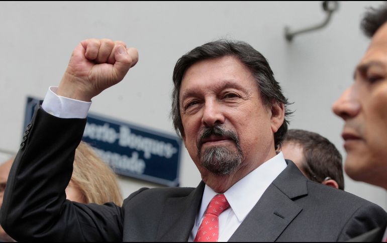 Gómez Urrutia resaltó que en los pocos meses de la administración de López Obrador se ha avanzado en la construcción de la libertad, la transparencia y la justicia laboral. EFE/ARCHIVO