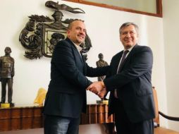 Del Toro explicó que el nombramiento responde a la necesidad de lograr una coordinación efectiva con la Guardia Nacional. ESPECIAL / Policía de Guadalajara