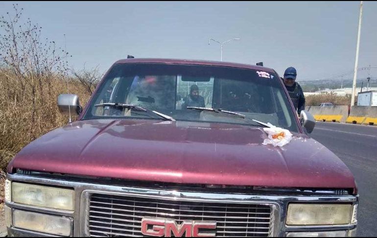 Tres hombres fueron detenidos, mientras que un cuarto logró huir. ESPECIAL