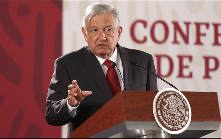 Por primera vez en 36 años de periodo neoliberal se presenta un Plan de Desarrollo que no se ajusta a los dictados de los organismos internacionales ni de los gobiernos extranjeros, dijo el Presidente. SUN/C. Mejía