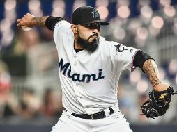 Romo ha actuado en 11 juegos con un triunfo y cinco salvados. AFP