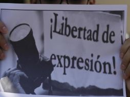 Seis periodistas han sido asesinados en lo que va del año. ARCHIVO / EFE