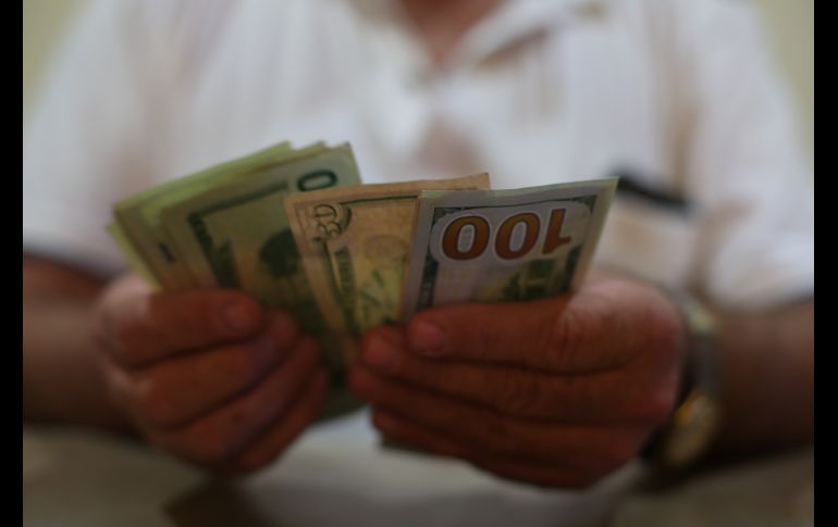 La moneda se adquirió en un precio mínimo de 17.90 pesos. EL INFORMADOR/ARCHIVO