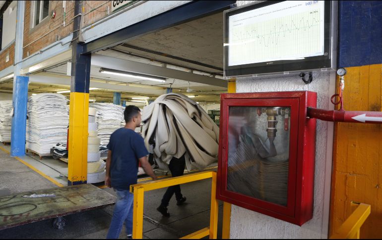 Para la OCDE es importante que se considere que la inversión se mantiene baja, reflejando la incertidumbre por la política doméstica y la externa. EL INFORMADOR/ ARCHIVO