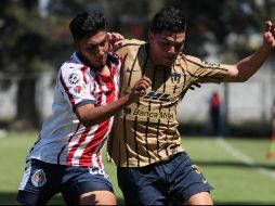 Chivas recibió gol al minuto 50', pero logró igualar el marcador cuatro minutos después. INTERNET/www.chivasdecorazon.com.mx