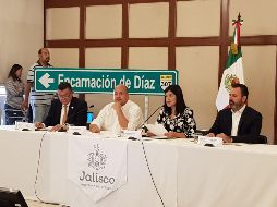 Explican que el presupuesto del Estado que se ejercerá proviene de tres inversiones: del crédito aprobado por el Congreso de Jalisco en marzo, del Presupuesto de Egresos (PE) y de un financiamiento en el que la empresa o asociación ganadora de la licitación. EL INFORMADOR/ Y. López