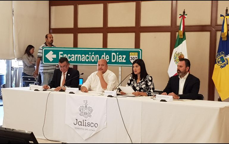 Explican que el presupuesto del Estado que se ejercerá proviene de tres inversiones: del crédito aprobado por el Congreso de Jalisco en marzo, del Presupuesto de Egresos (PE) y de un financiamiento en el que la empresa o asociación ganadora de la licitación. EL INFORMADOR/ Y. López