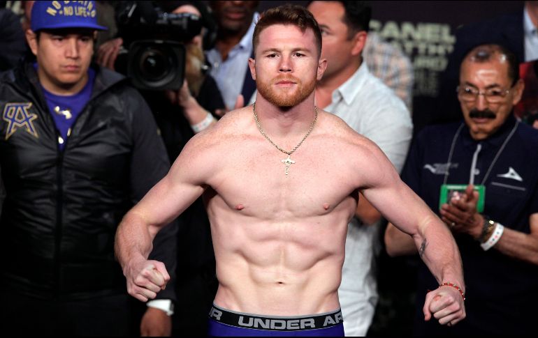 Álvarez prevé un combate complicado, sobre todo en los primeros asaltos. AFP/J. Gurzinski