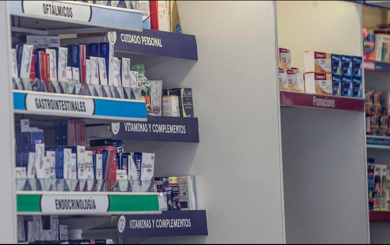 El Seguro Social afirmó que este robo no afectará de ninguna manera el abasto de medicamentos a pacientes con VIH-SIDA. EL INFORMADOR/ARCHIVO