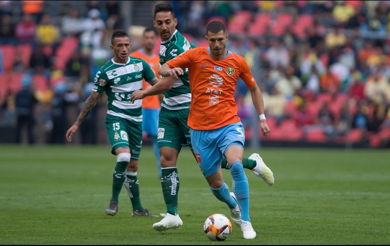 Una derrota ante los escualos podría hacer caer al América hasta la octava posición. MEXSPORT/ARCHIVO