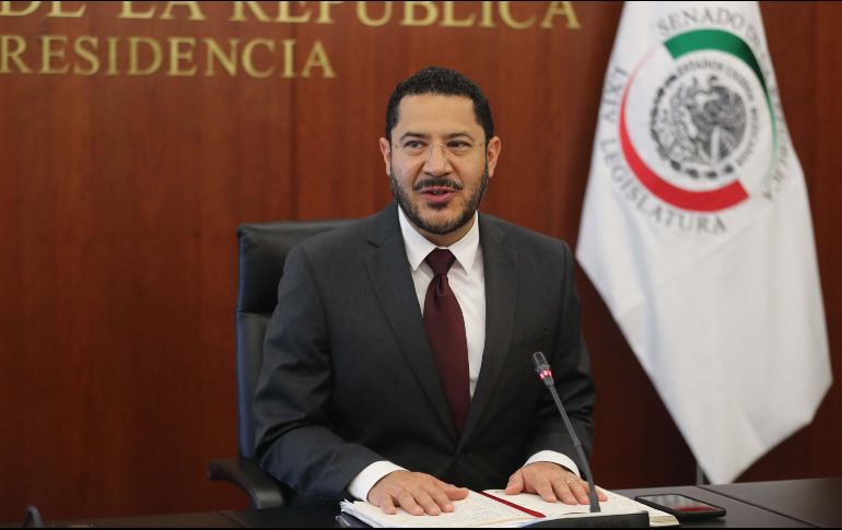 Batres indicó que no se puede afirmar que el extraordinario sea el 8 de mayo, pues falta que lo resuelvan los coordinadores. SUN / ARCHIVO