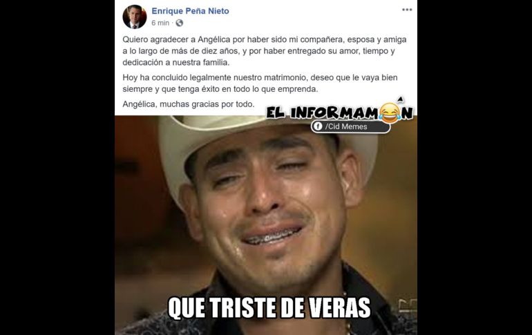 Peña Nieto agradece a 