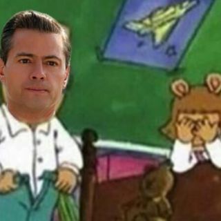 Peña Nieto agradece a "La Gaviota" y las redes se carcajean con memes