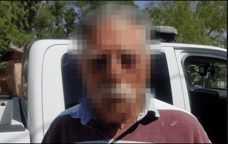 El gobierno estadounidense pidió ayuda a las autoridades mexicanas para arrestar y entregarlo nuevamente. TWITTER / @SSPE_BC