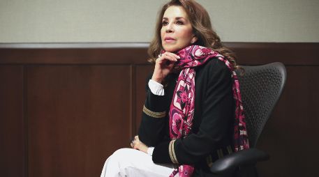 Guadalupe Pineda. La cantante aseguró que interpretará temas inéditos en su show. EL INFORMADOR/G. Gallo