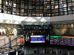 El S&P/BMV IPC se coloca en 44 mil 247.22 unidades. SUN / ARCHIVO