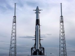 La cápsula Dragon con suministros para los astronautas estaba previsto para este viernes desde EU. TWITTER / @SpaceX