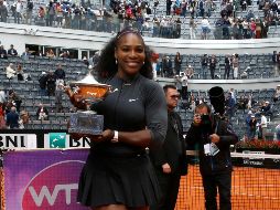 Williams no ha participado en Roma desde que conquistó su cuarto título en el certamen en superficie de arcilla en 2016. AP / ARCHIVO