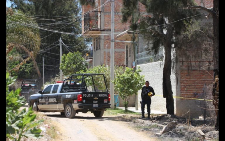 El rescate de las 12 personas en Tlajomulco fue posible por un reporte vía 911 donde denunciaban a personas lesionadas por arma blanca. ESPECIAL/ Policía de Tlajomulco