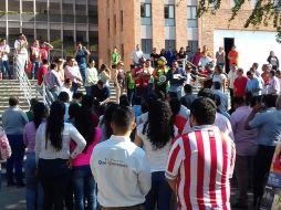 Roldán Guerrero y recordó que los sismos son eventos adversos que surgen de forma súbita e impredecible, por lo que es necesario que la población responda de la manera adecuada. EL INFORMADOR/ J. Armendáriz