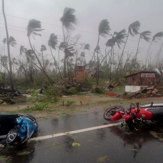 El ciclón "Fani" azota India y Bangladesh