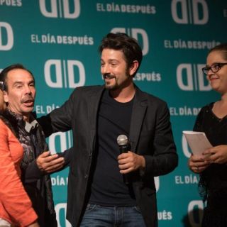 Diego Luna pide a mexicanos unirse para combatir la injusticia