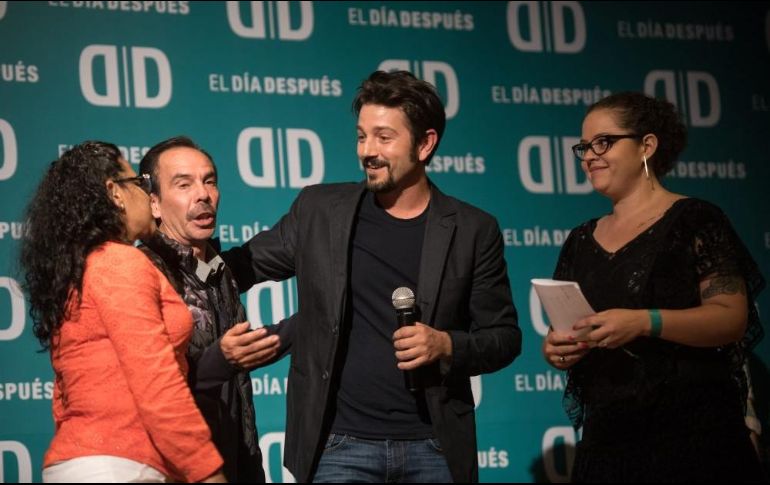 El proyecto es parte de una asociación civil y se transforma ahora en una plataforma para un México más justo, menciona el activista, Diego Luna. NTX / A. Meléndez