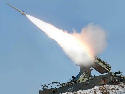Esta es la segunda prueba con armas tácticas que Pyonyang realiza en menos de un mes. EFE/ARCHIVO
