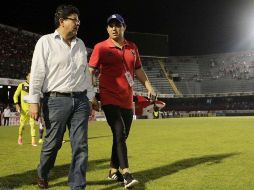 El político y empresario volvió a incurrir en críticas y pantallazos tras el juego ante Querétaro. TWITTER/@MarcaClaro