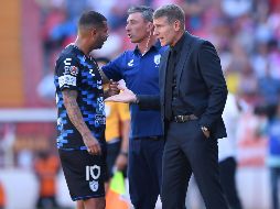 Martín Palermo levantó el nivel de los Tuzos, que estarán en Liguilla. MEXSPORT