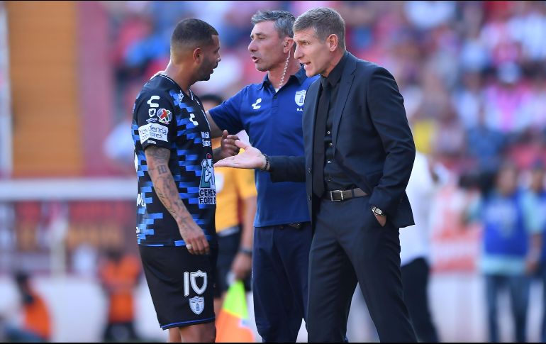 Martín Palermo levantó el nivel de los Tuzos, que estarán en Liguilla. MEXSPORT