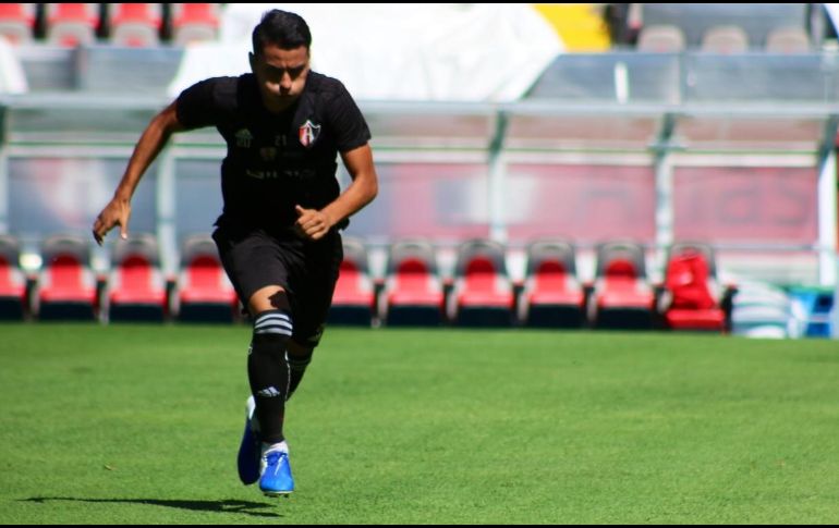 Con la llegada de Leandro Cufré, Jairo Torres ha tenido más minutos. TWITTER/@AtlasFC
