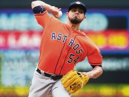 Roberto Osuna será aplaudido por miles de paisanos. AP/J. Mone