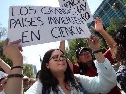 La manifestación se realizará a partir de las 16:00 horas en la plaza de la República y recorrerá Chapultepec hasta Niños Héroes. EFE/Archivo