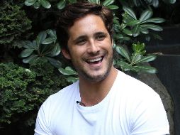 El actor, honrado con su trabajo en la serie de Luis Miguel. EFE