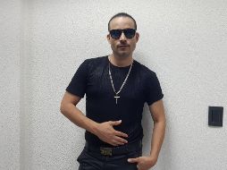 Germán Montero. El cantante, listo para mostrar su nueva etapa, ahora con “Vagabundo”. EL INFORMADOR/E. Esparza