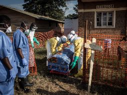 La erradicación del brote se ha visto obstaculizada, principalmente, por el rechazo de algunas comunidades a recibir tratamiento así como por la inseguridad en las áreas afectadas. AFP / ARCHIVO