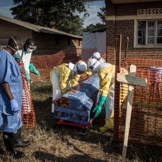 El Congo supera más de mil muertos por brote de ébola