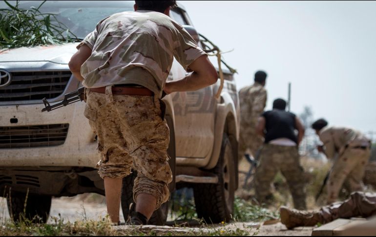 Los hechos ocurrieron en un campamento de formación militar en Sebha. AFP / ARCHIVO