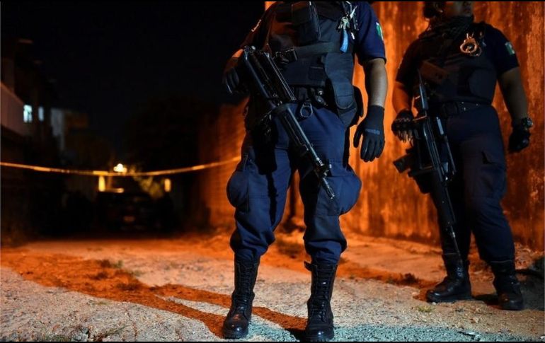 En el lugar de los hechos detuvieron a una persona, la cual fue puesta a disposición de la Fiscalía General de la República. ESPECIAL/BBC