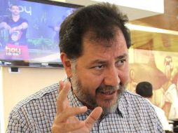 En varios mensajes, el legislador se refiere a Calderón como 