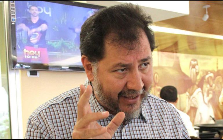 En varios mensajes, el legislador se refiere a Calderón como 