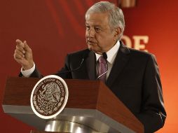 El partido político hizo un llamado al presidente de la República Mexicana a que actúe con mayor sensatez y corrija lo que tenga que corregir en materia de política económica y de seguridad. EL INFORMADOR / ARCHIVO