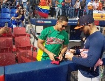 En la actual campaña, Osuna (D) ha logrado una efectividad de 0.68 con siete salvamentos en siete oportunidades. EL INFORMADOR/F. Romero