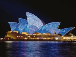 Ópera de Sídney. Un icónico recinto australiano. ESPECIAL / PIXABAY