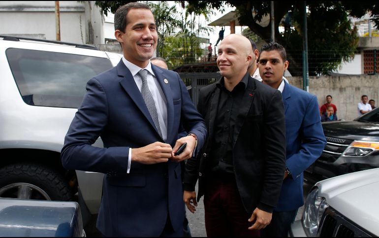 Guaidó sugirió que el plan era provocar una deserción masiva de altos mandos militares para forzar la dimisión de Maduro. AP/A. Cubillos