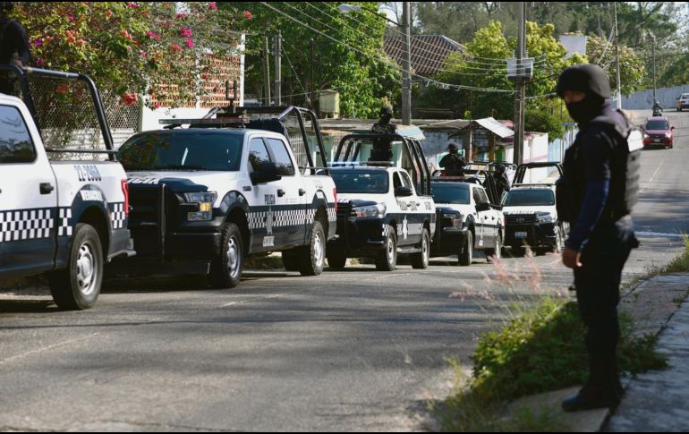 Según reportó la Semar el resto de marinos hospitalizados se encuentra estable. ARCHIVO / EFE