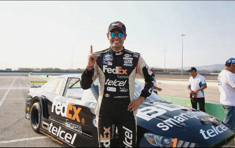 Michael Dorrbecker tendrá la ventaja en el arranque de la carrera en Chiapas. @telcel_racing